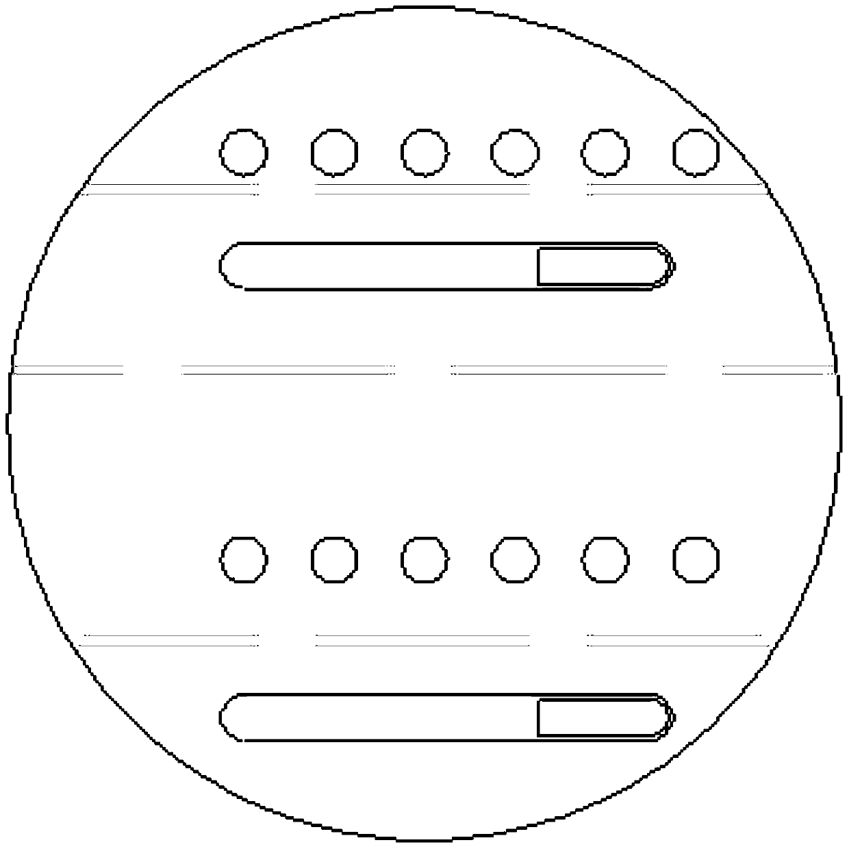 System used for overturning cruise ship blocks