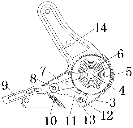 Automobile seat and angle adjuster design method