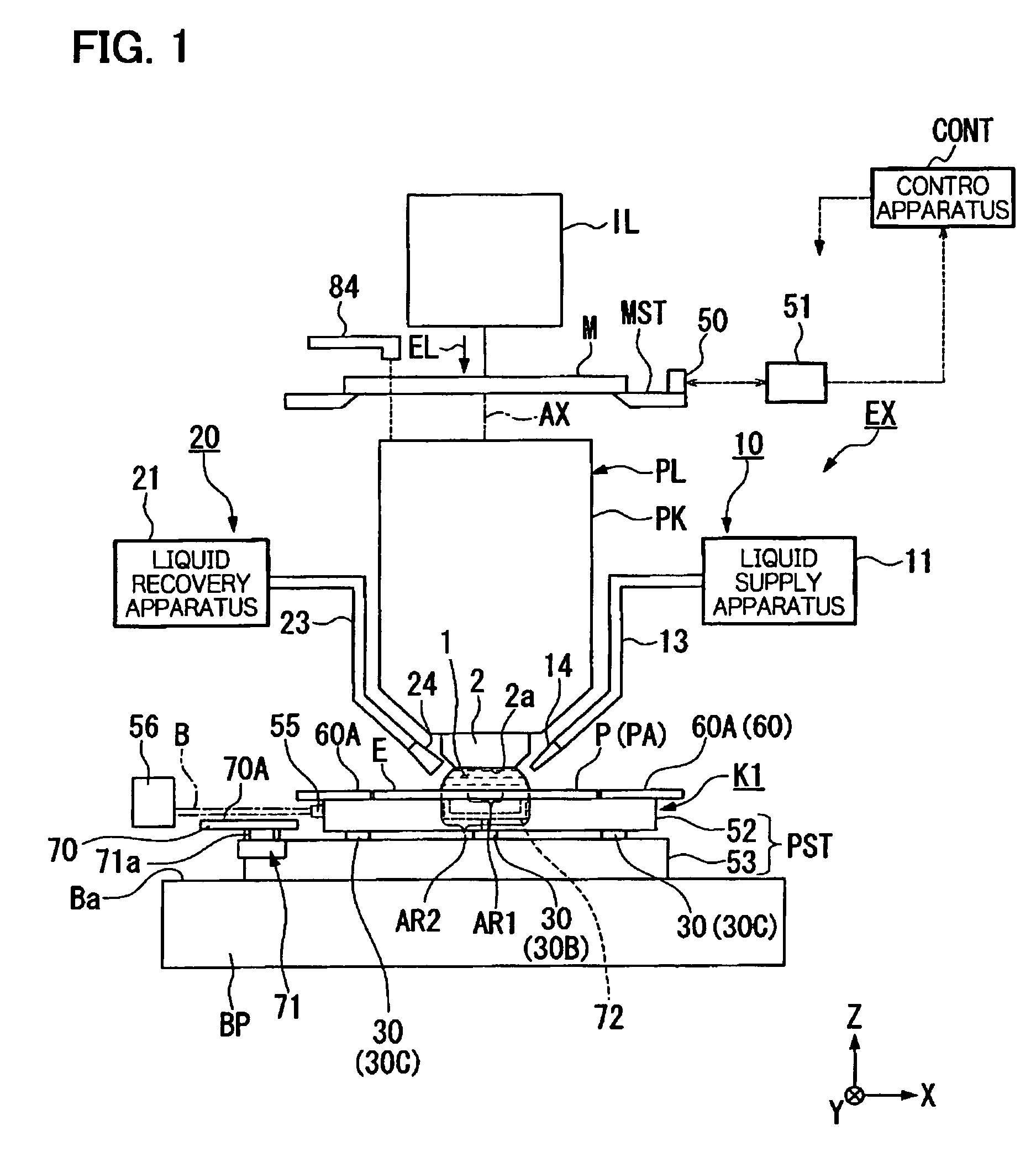 Stage apparatus and exposure apparatus