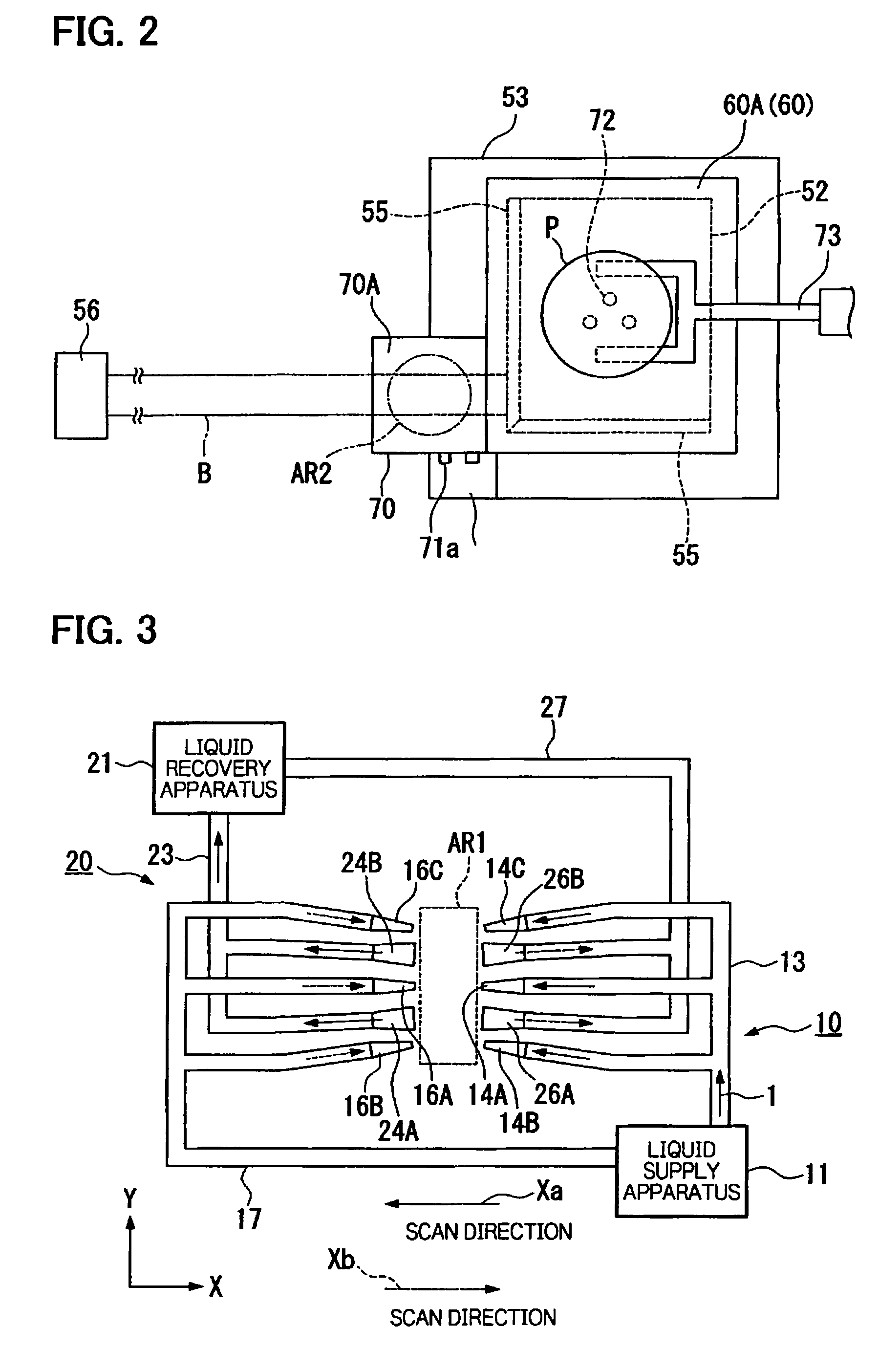 Stage apparatus and exposure apparatus