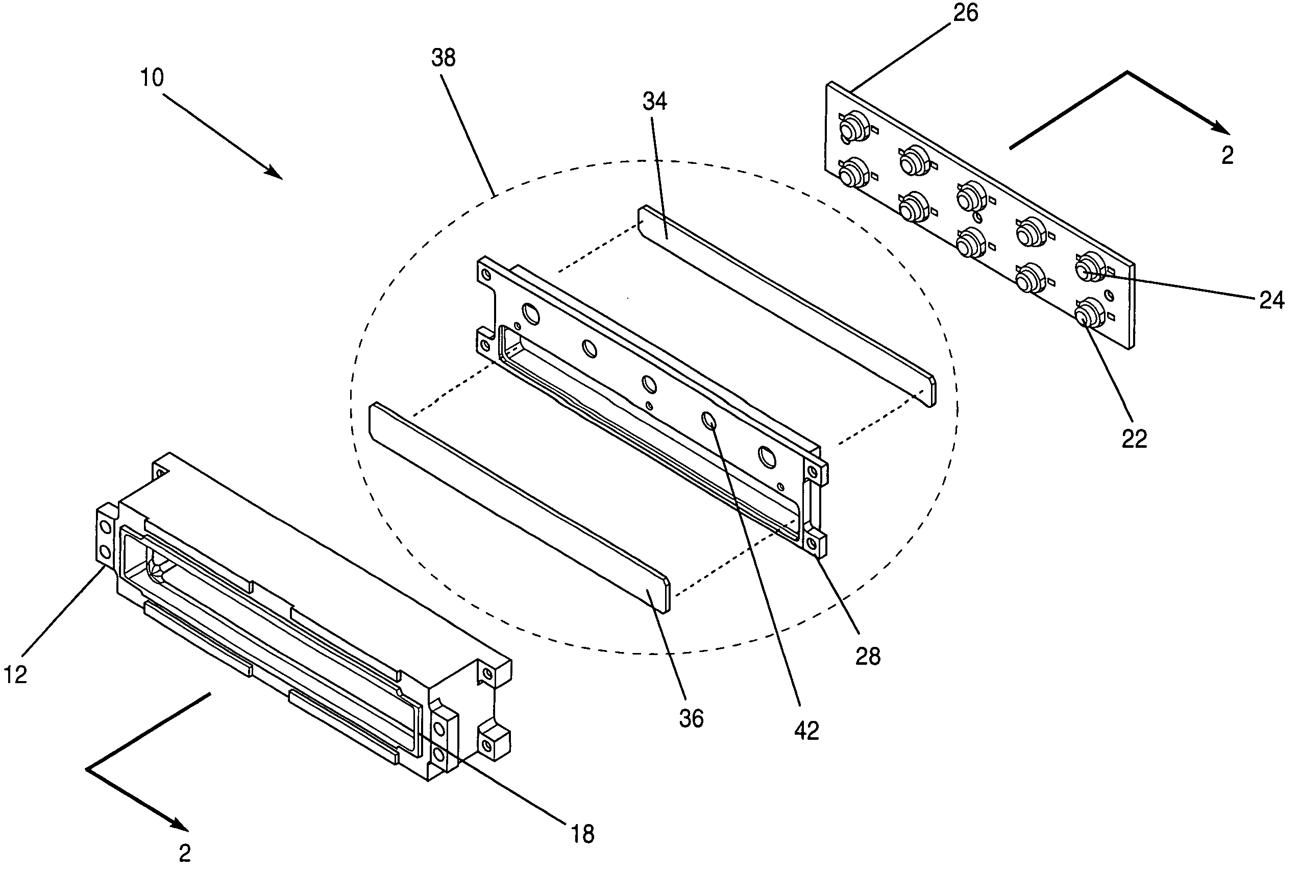 Dual mode display with a backlight filter for an unactivated light emitting diode (LED)