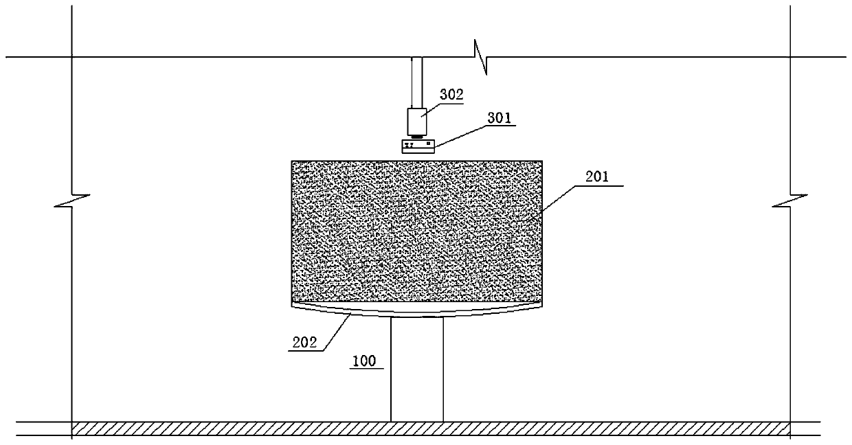 Rotary flying screen multimedia device