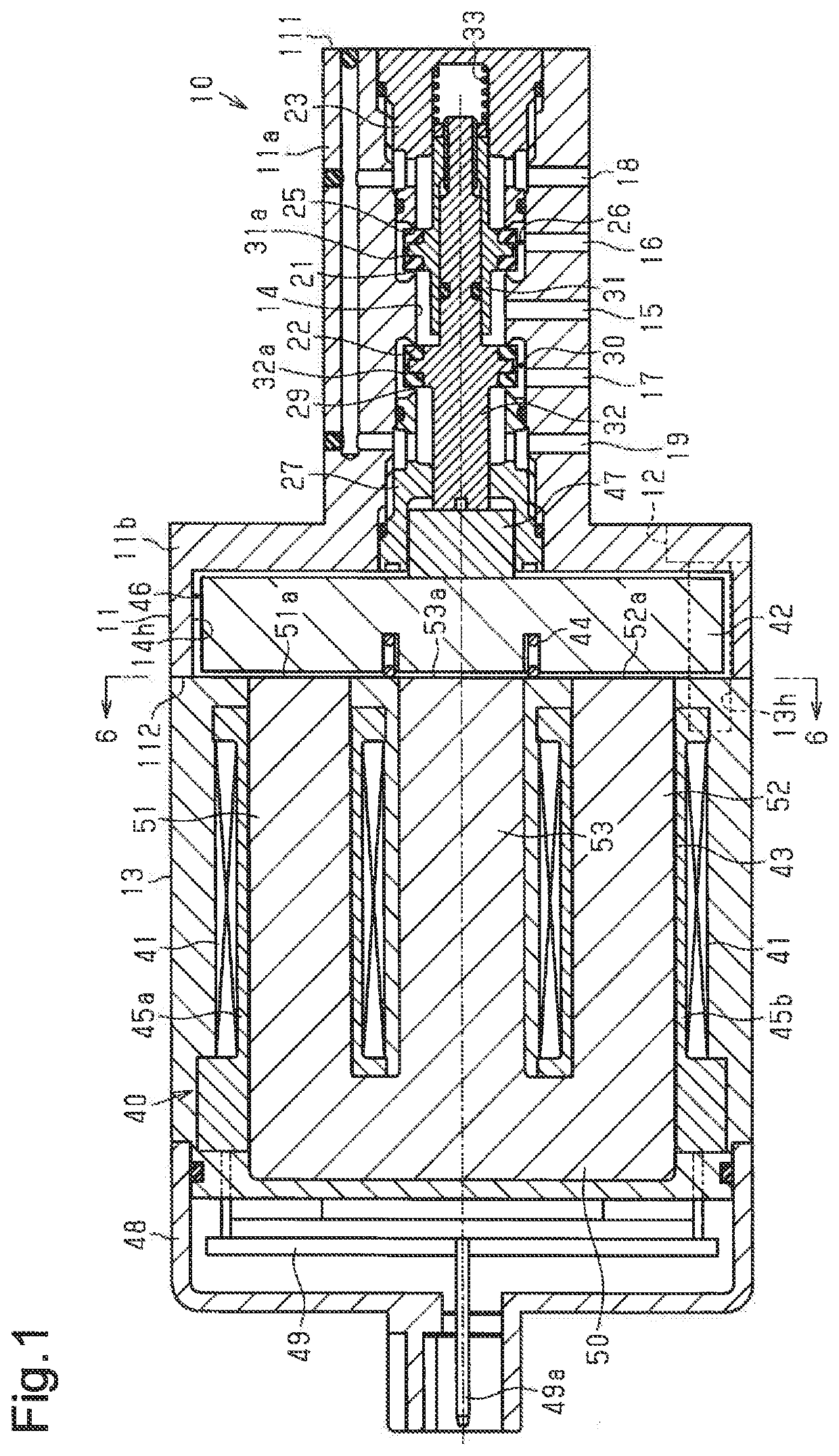 Electromagnetic valve