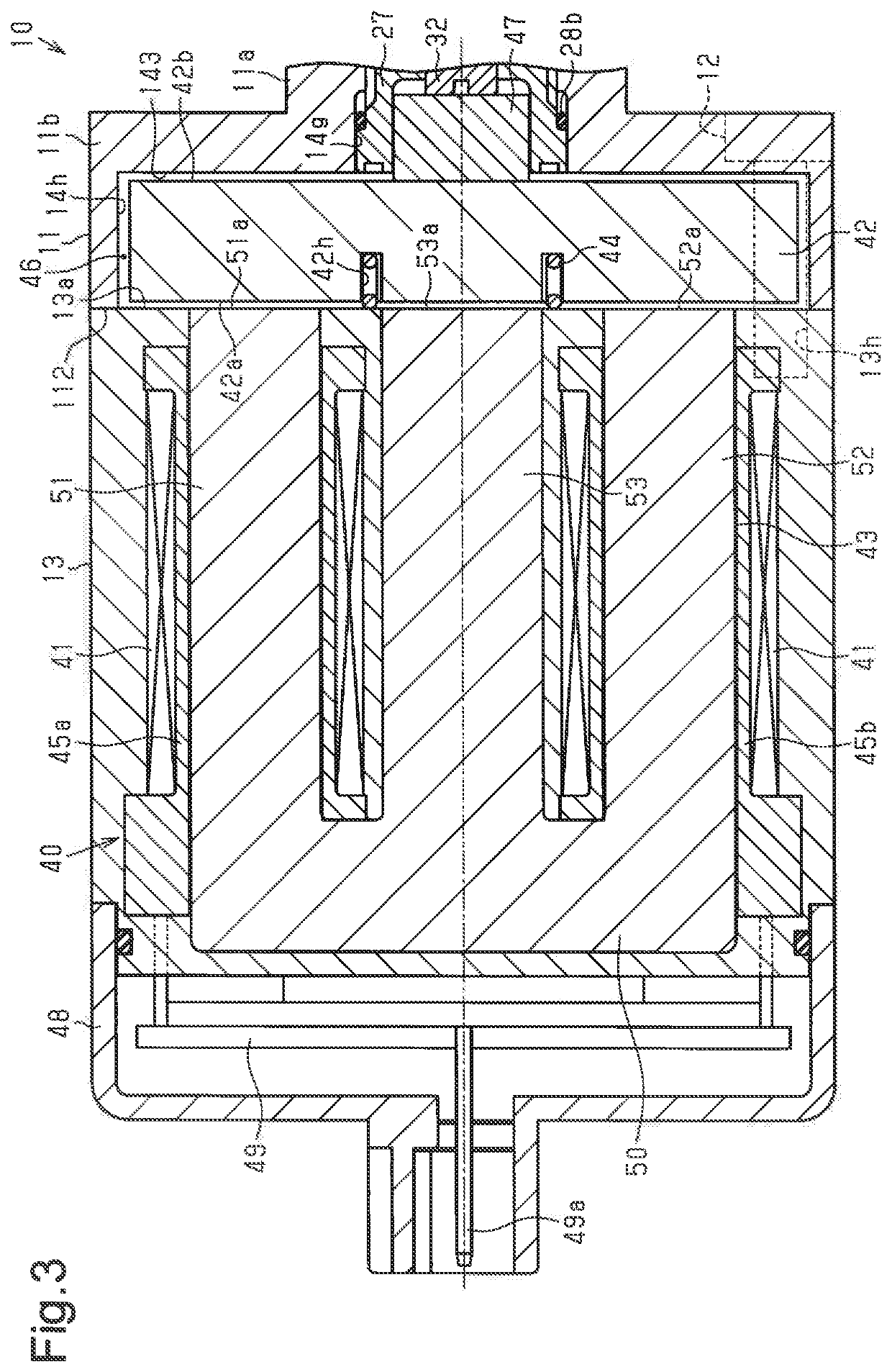 Electromagnetic valve