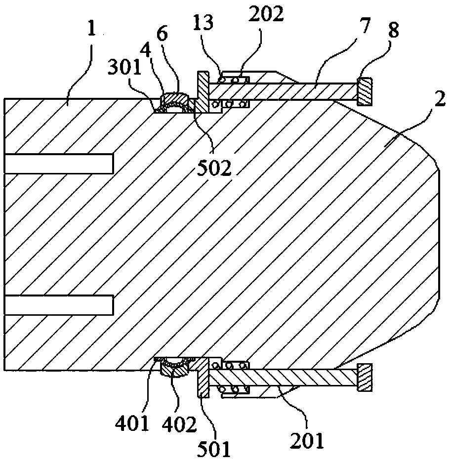 A kind of power plug for electric vehicle