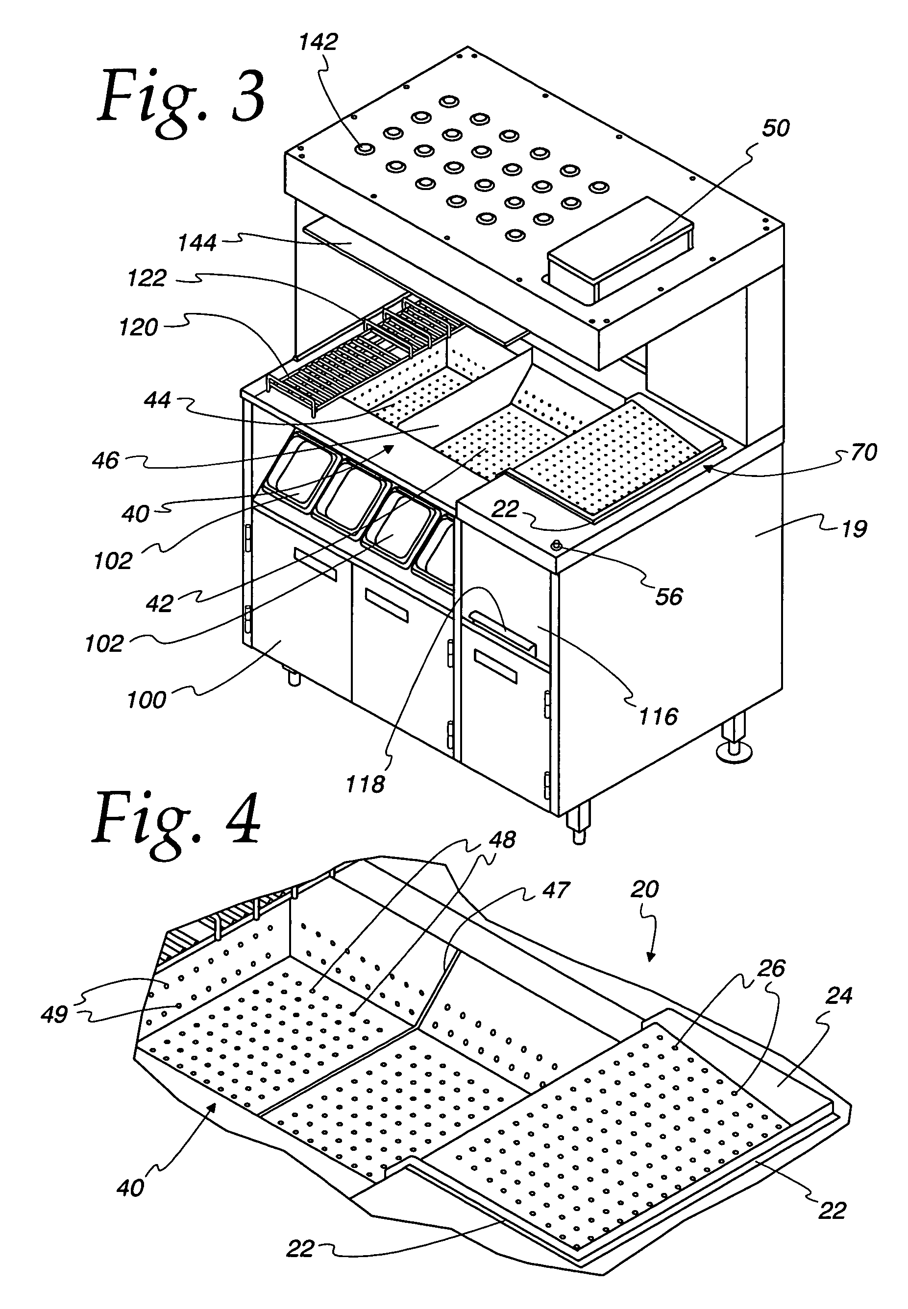 Storage and packaging of bulk food items and method