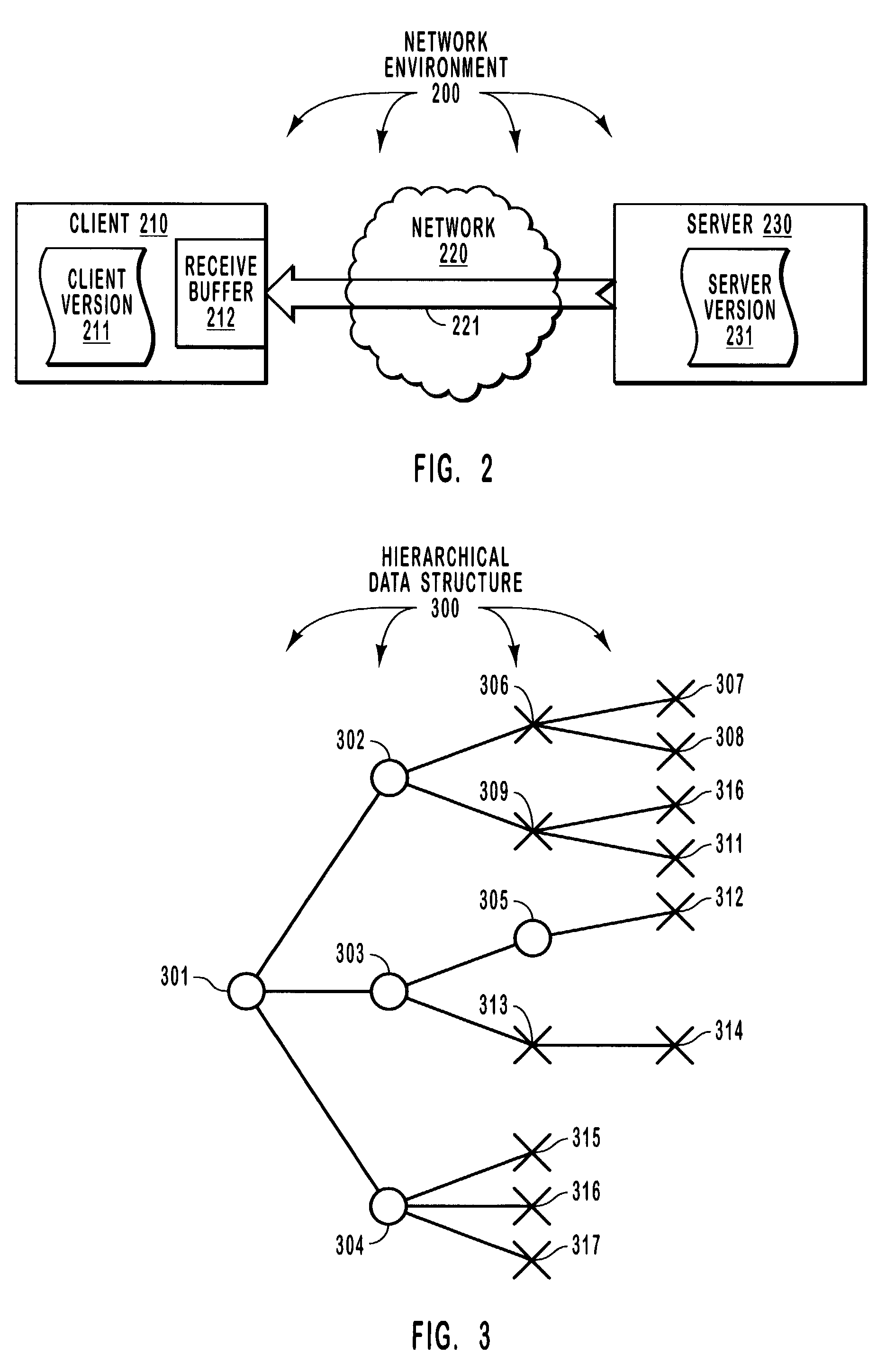 Atomic message division