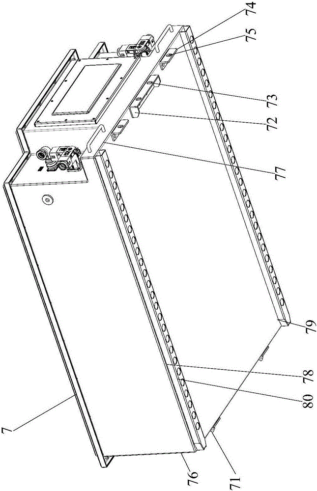 Battery pack fixing device and vehicle-mounted power supply device