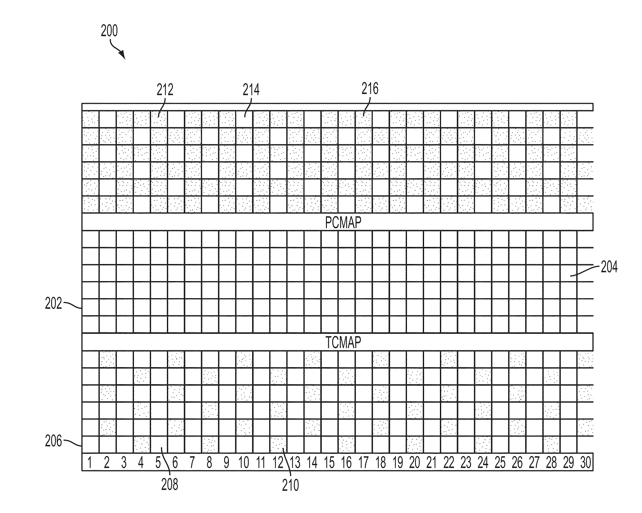 PET Scanner with Emission and Transmission Structures in a Checkerboard Configuration