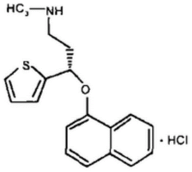 Duloxetine hydrochloride enteric micro-pellet capsule and preparation method thereof