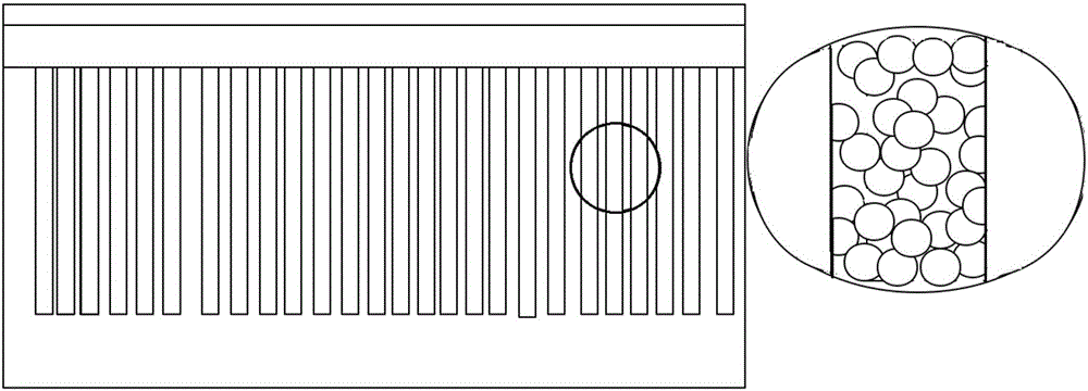 Quantum-dot wide-spectrum single-photon detector and detection method thereof