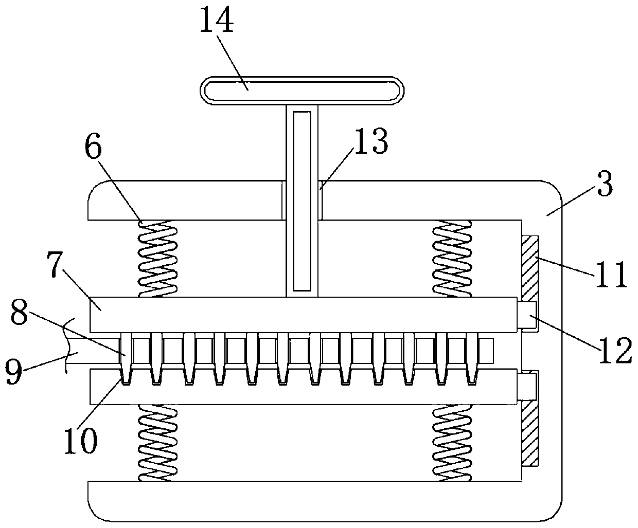 Pattern self-selection mask