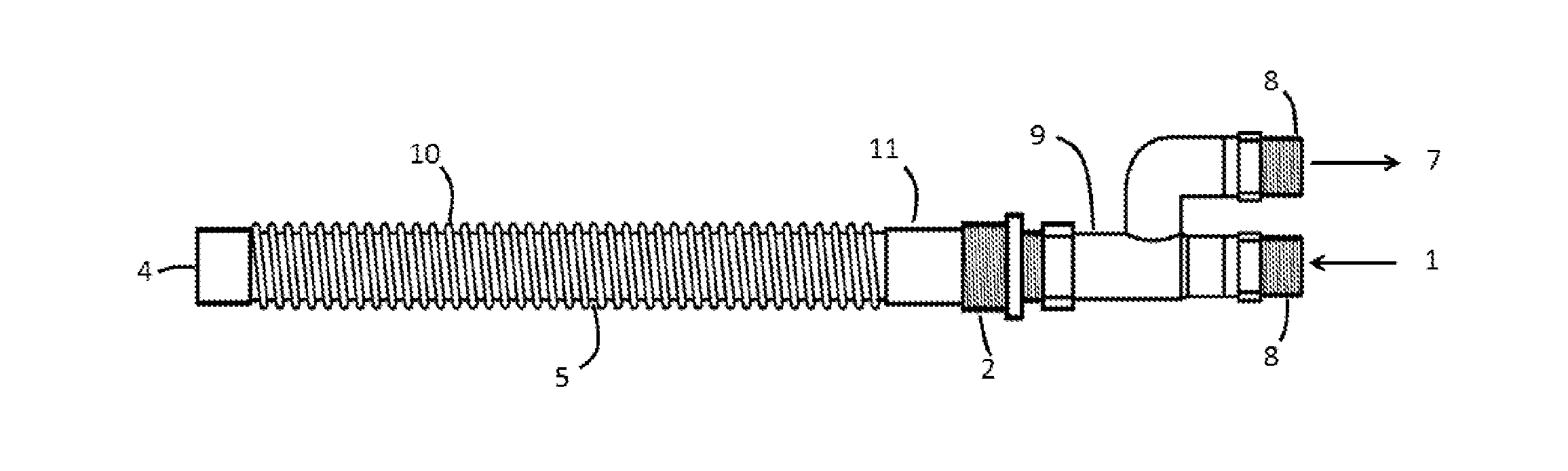 Screw-in heat exchanging element for water heaters