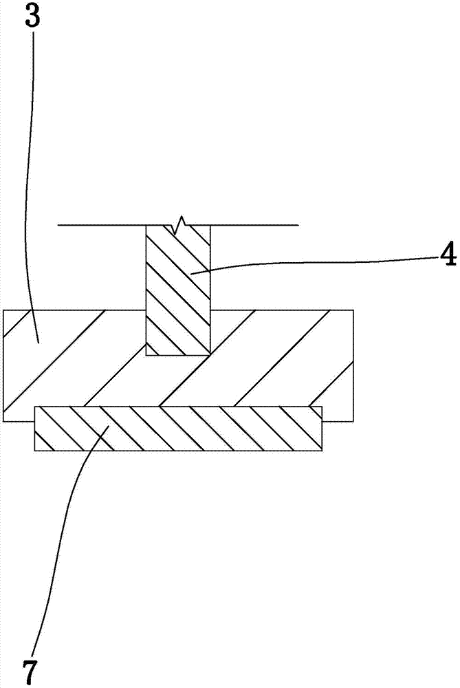 Multi-granularity grinding-disc grinding device