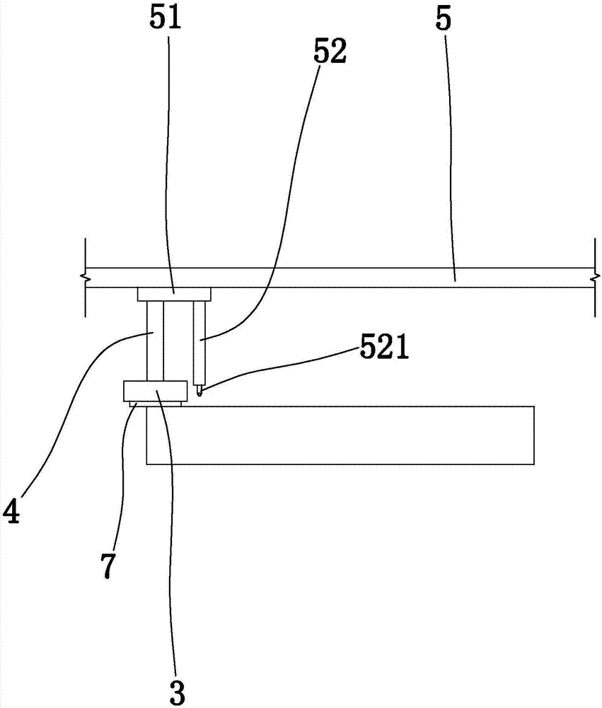 Multi-granularity grinding-disc grinding device