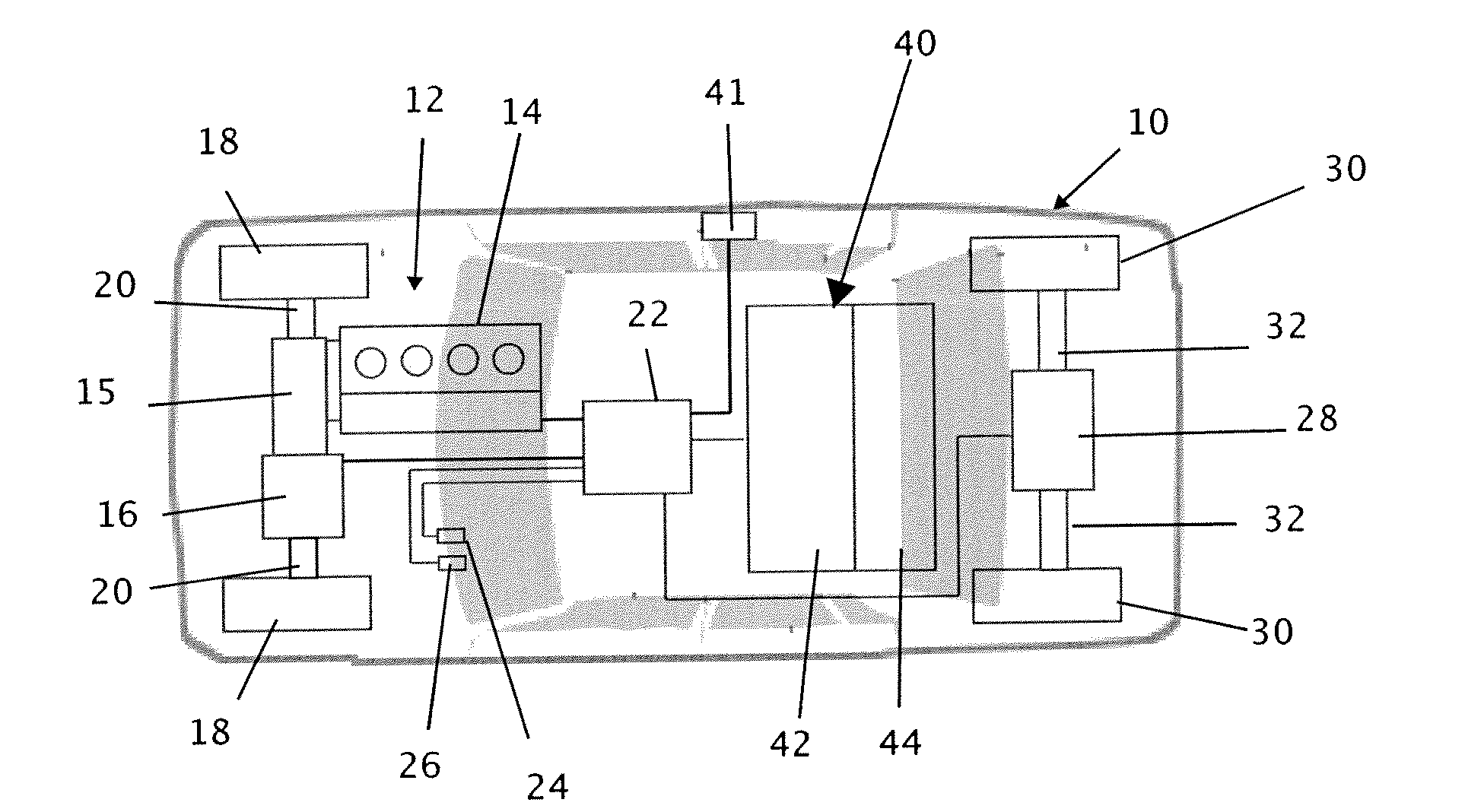 Vehicle Hybrid Energy System