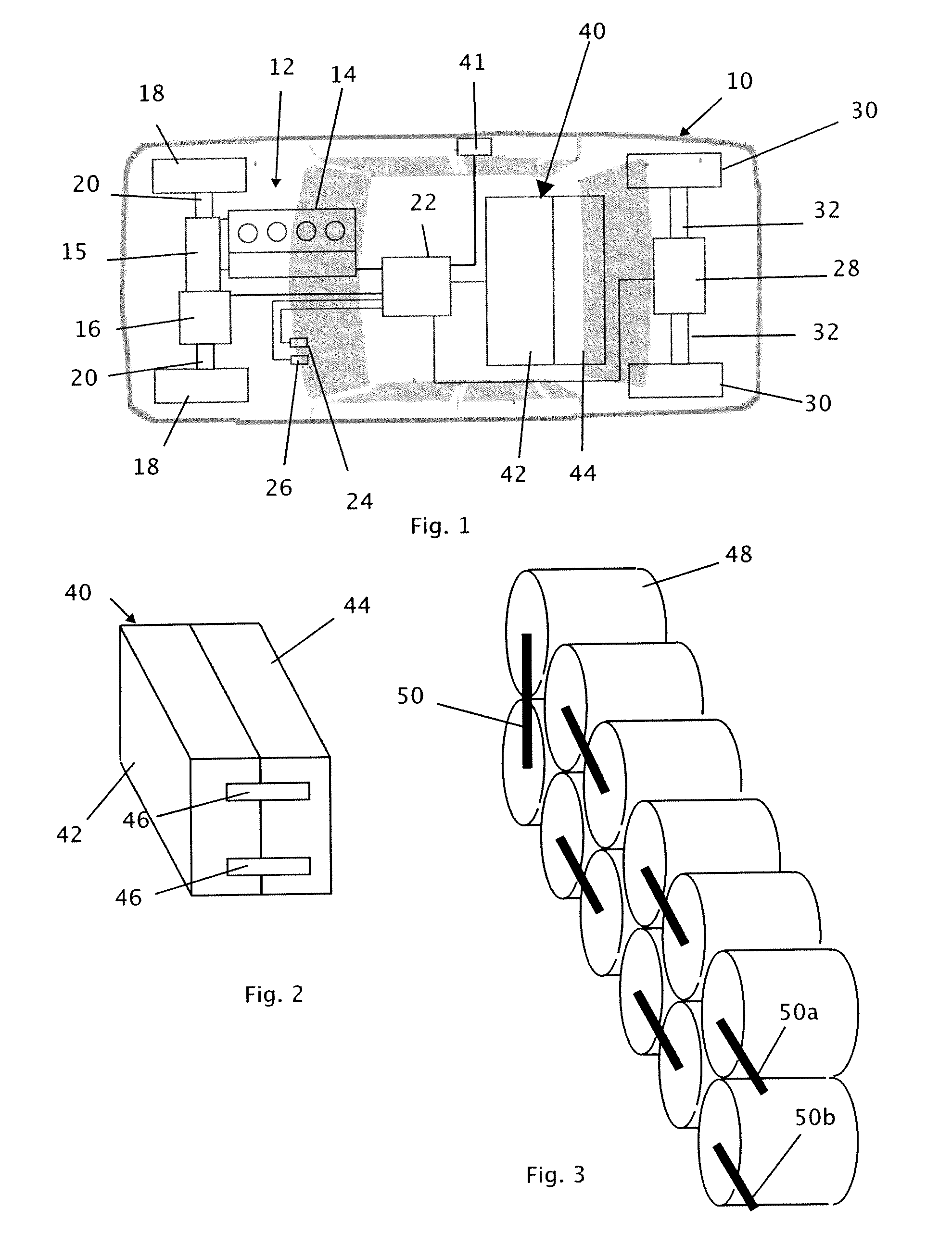 Vehicle Hybrid Energy System