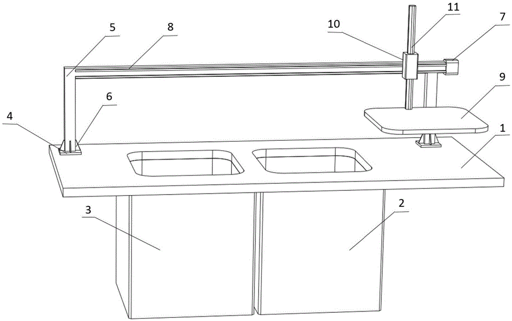 Electrostatic surface laying layer system manufactured through powder bed additive