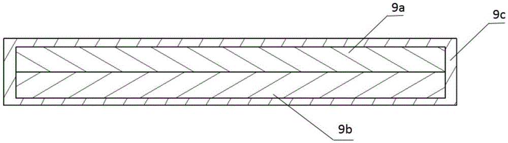 Electrostatic surface laying layer system manufactured through powder bed additive