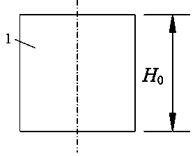 Friction factor measuring and calculating method during metal plastic forming