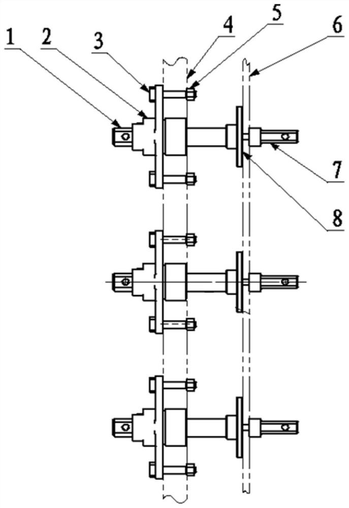 Device and method for positioning overall frame of airplane