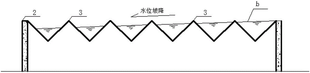 A uniform outlet weir plate with pentagonal flow holes