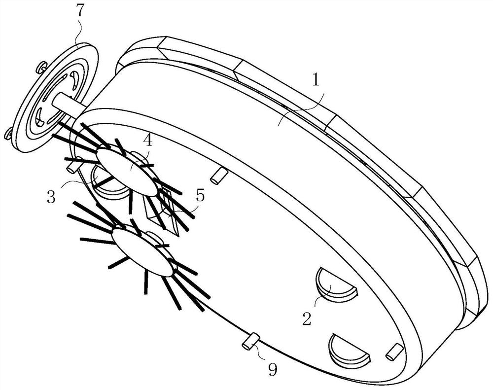 Mobile robot with autonomous following obstacle avoidance function