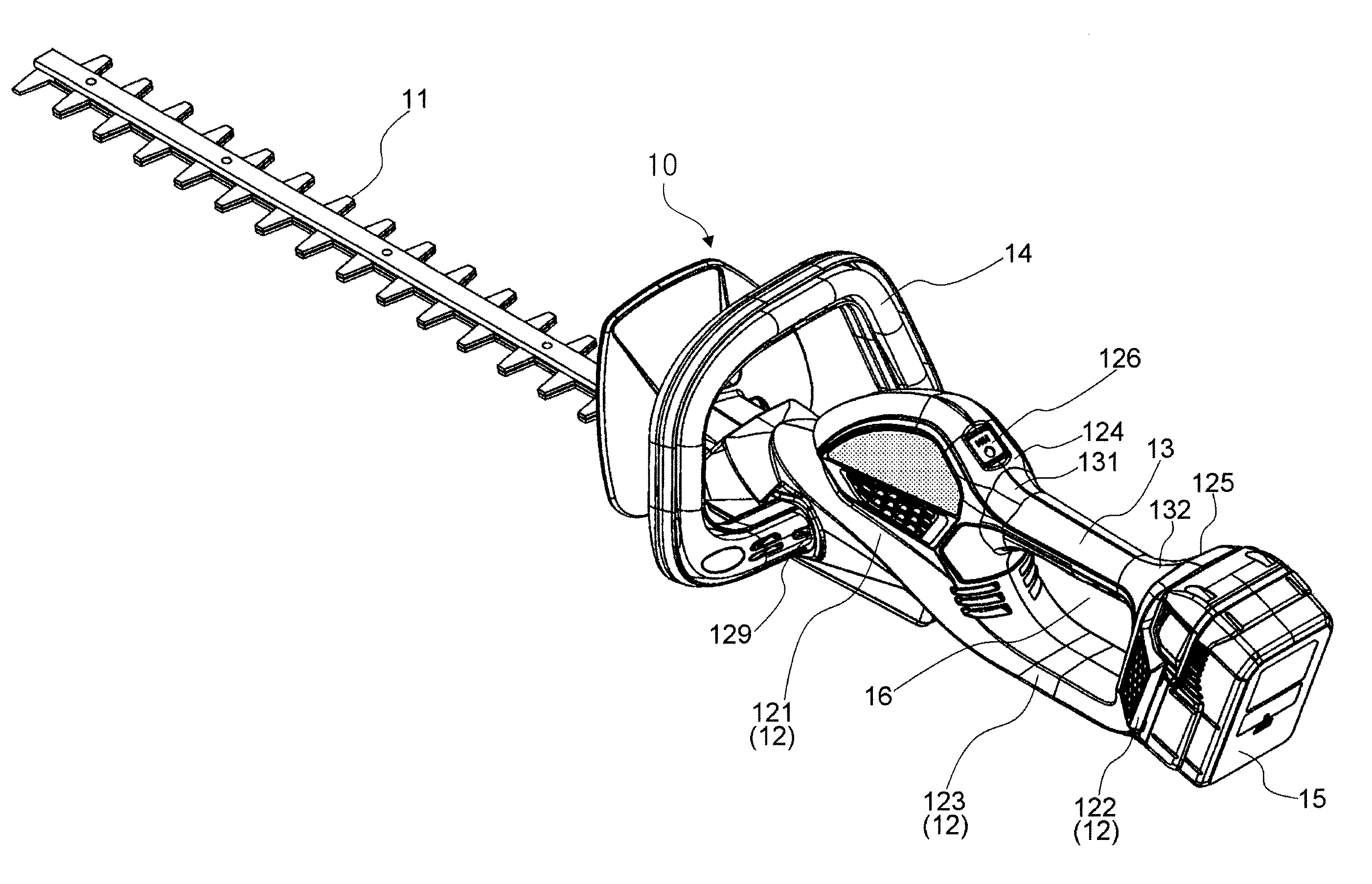 Hedge trimmer