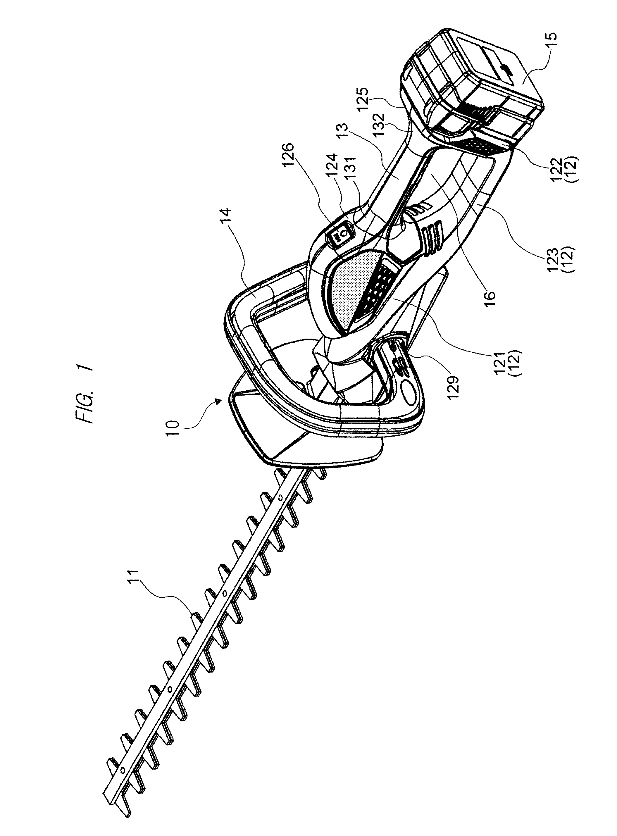 Hedge trimmer