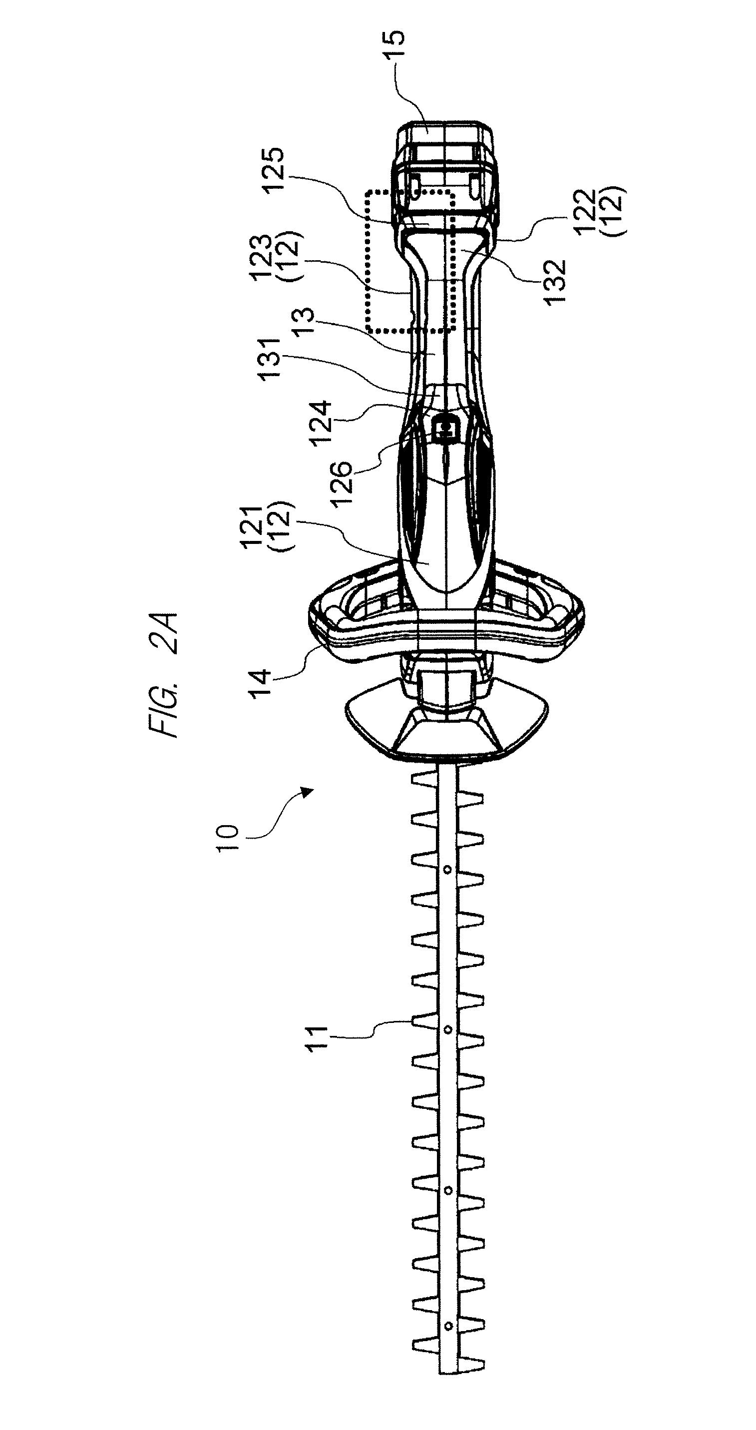 Hedge trimmer