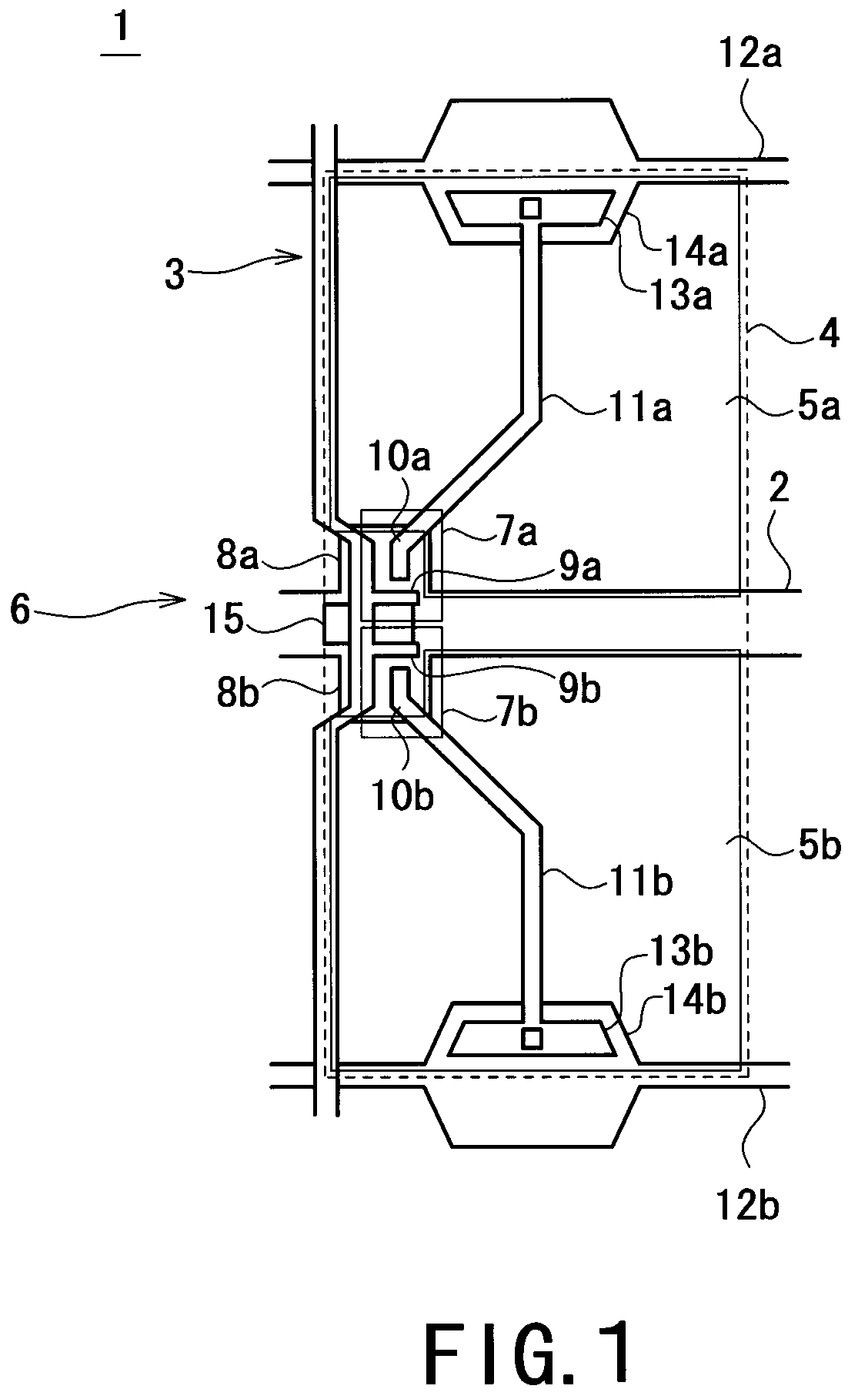 Liquid crystal display and a defect correcting method for the same