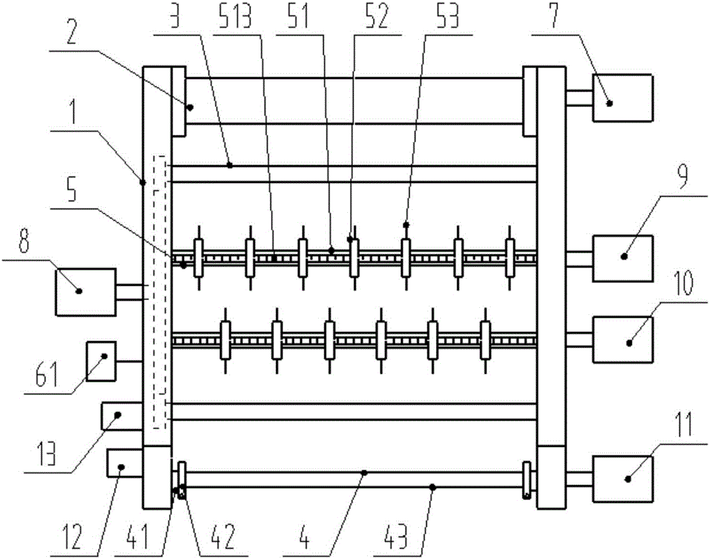 Adjustable adhesive tape splitting machine