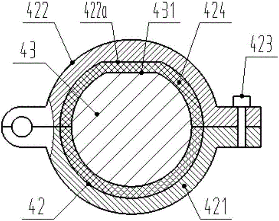 Adjustable adhesive tape splitting machine