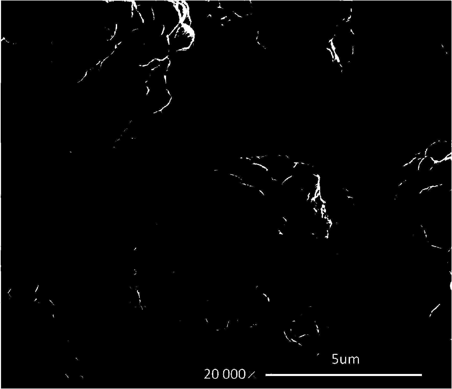 Modified nickel-cobalt lithium aluminate positive electrode material and preparation method thereof