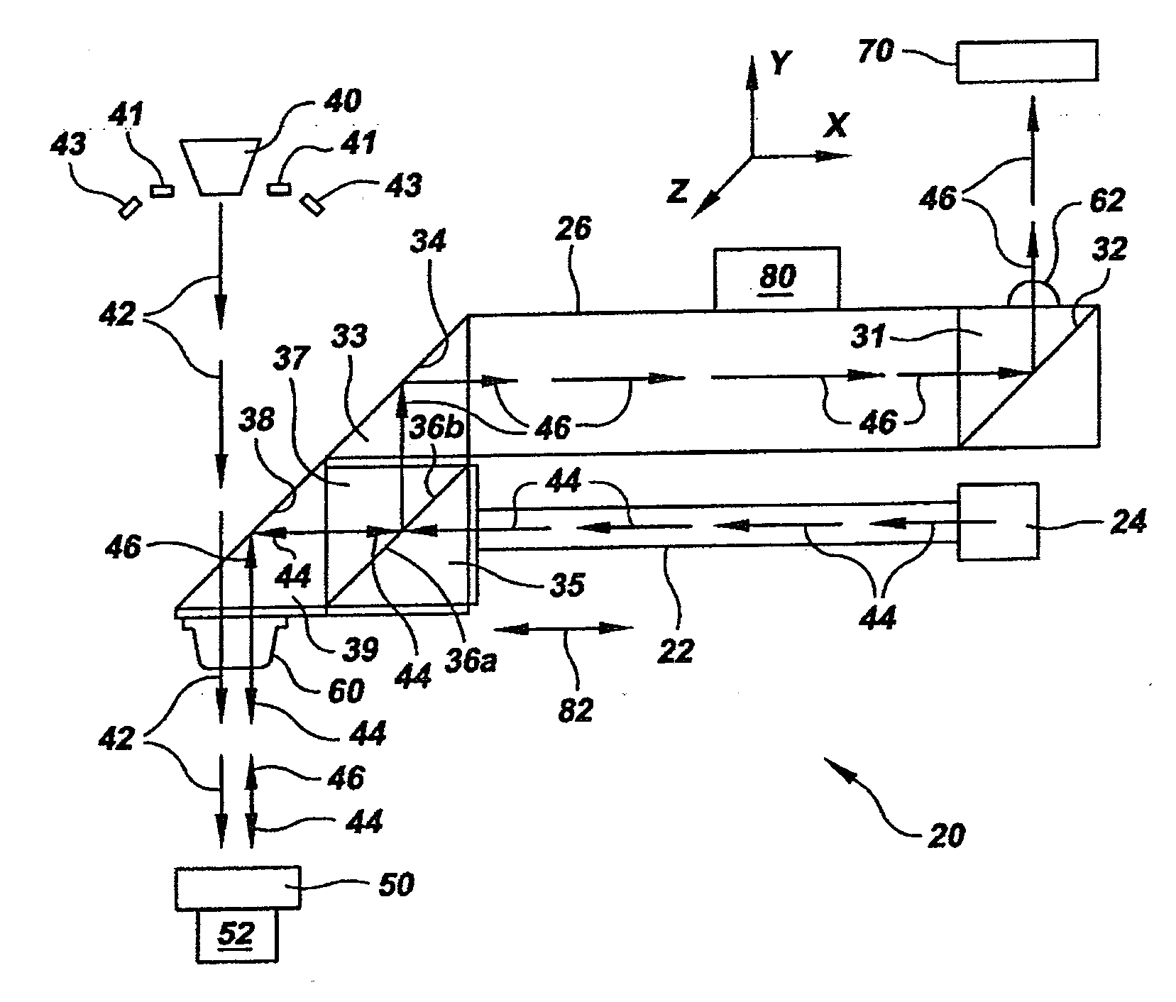 In-situ high-resolution light-optical channel for optical viewing and surface processing in parallel with charged particle (fib and sem) techniques