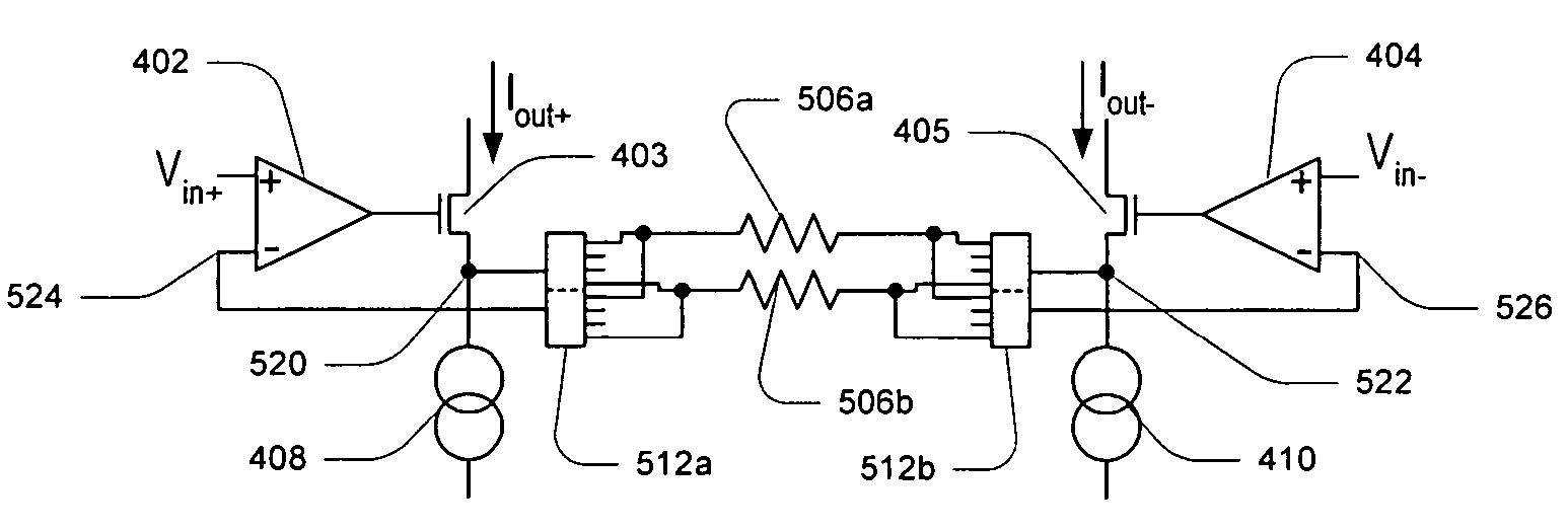 Differential structure programmable gain instrumentation amplifier