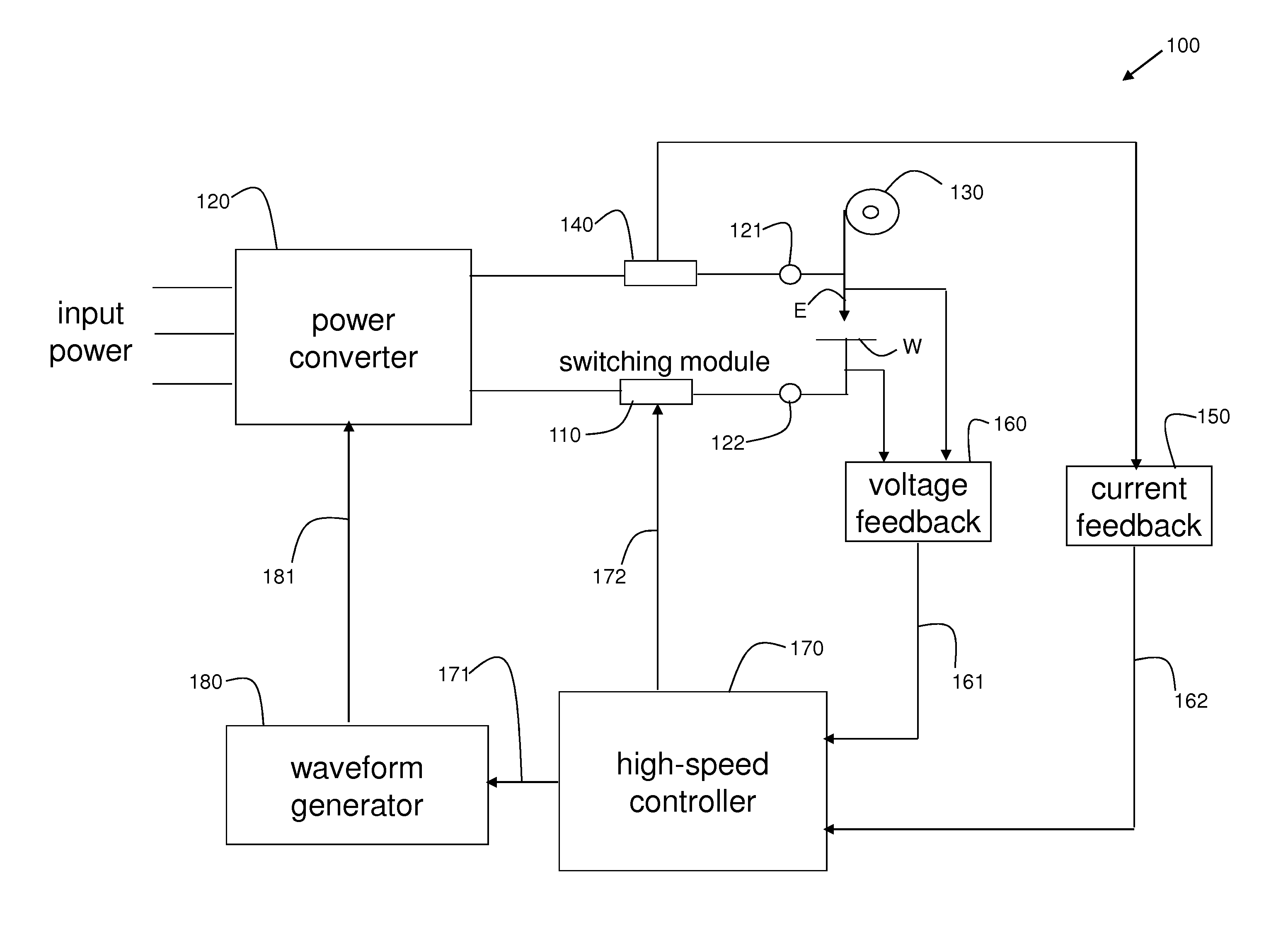 Method to control an arc welding system to reduce spatter