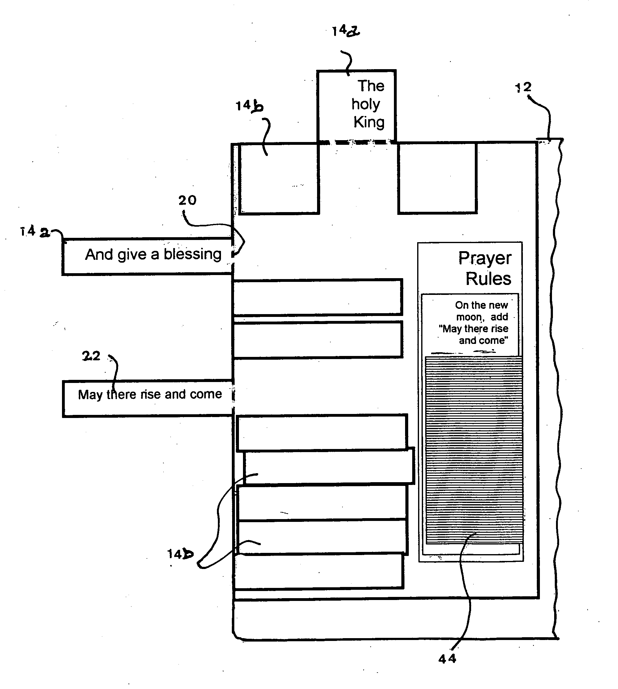 Prayer reminder device