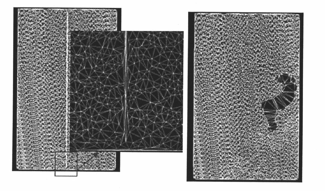 Mass airborne LiDAR point cloud Delaunay triangulation network parallel construction method and apparatus thereof