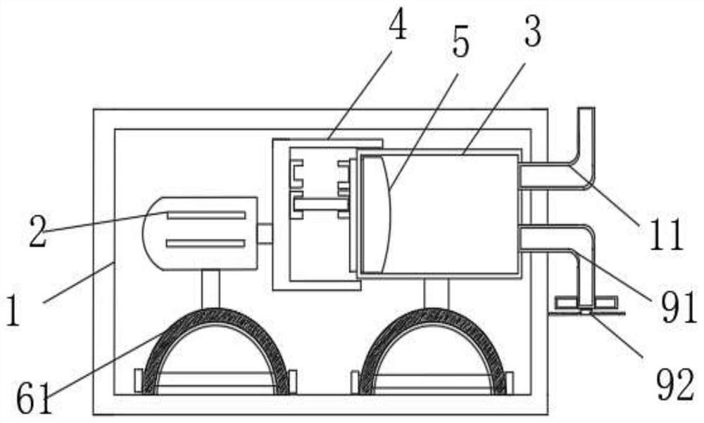 Compound water pump