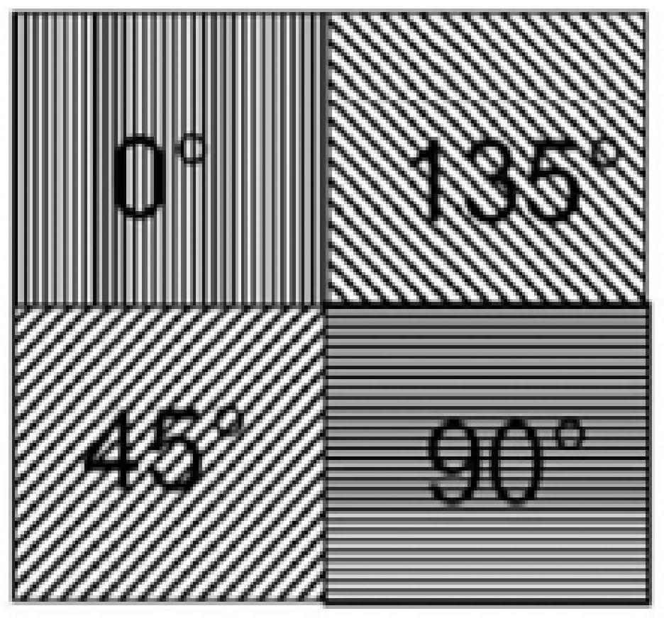 Polarization spectrum imaging device and method based on M-Z interference