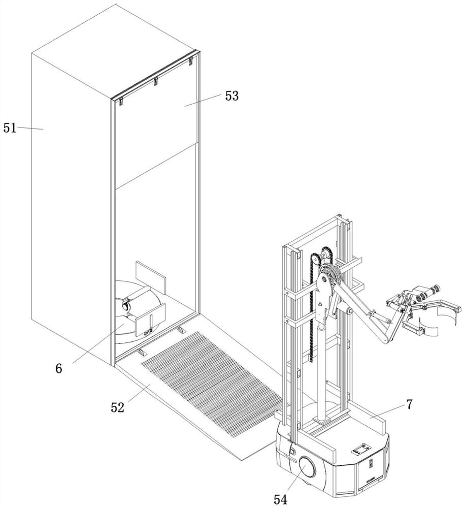 Solid waste garbage treatment and recovery vehicle