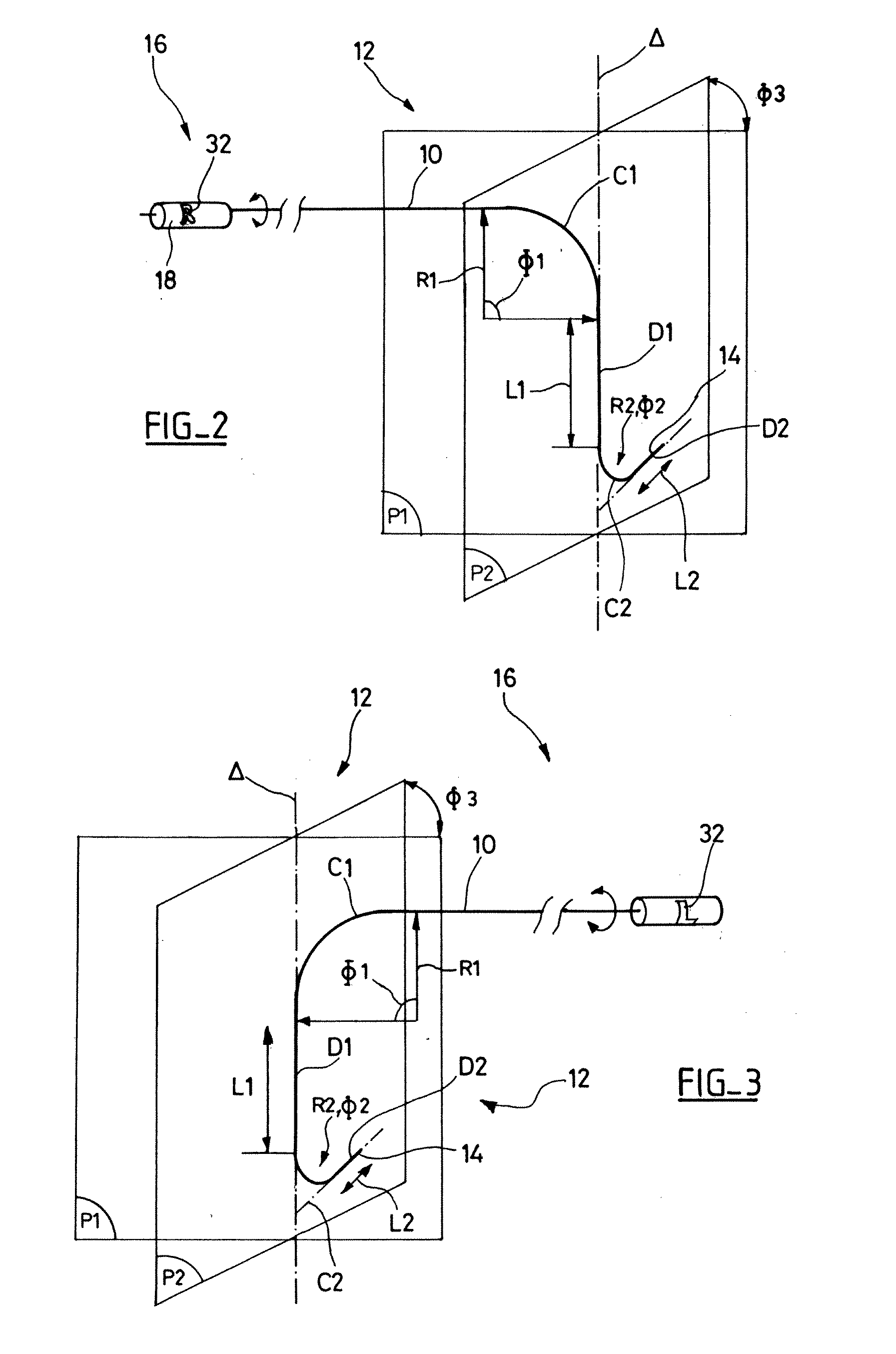 Preformed stylet for guiding a lead to contact the septum