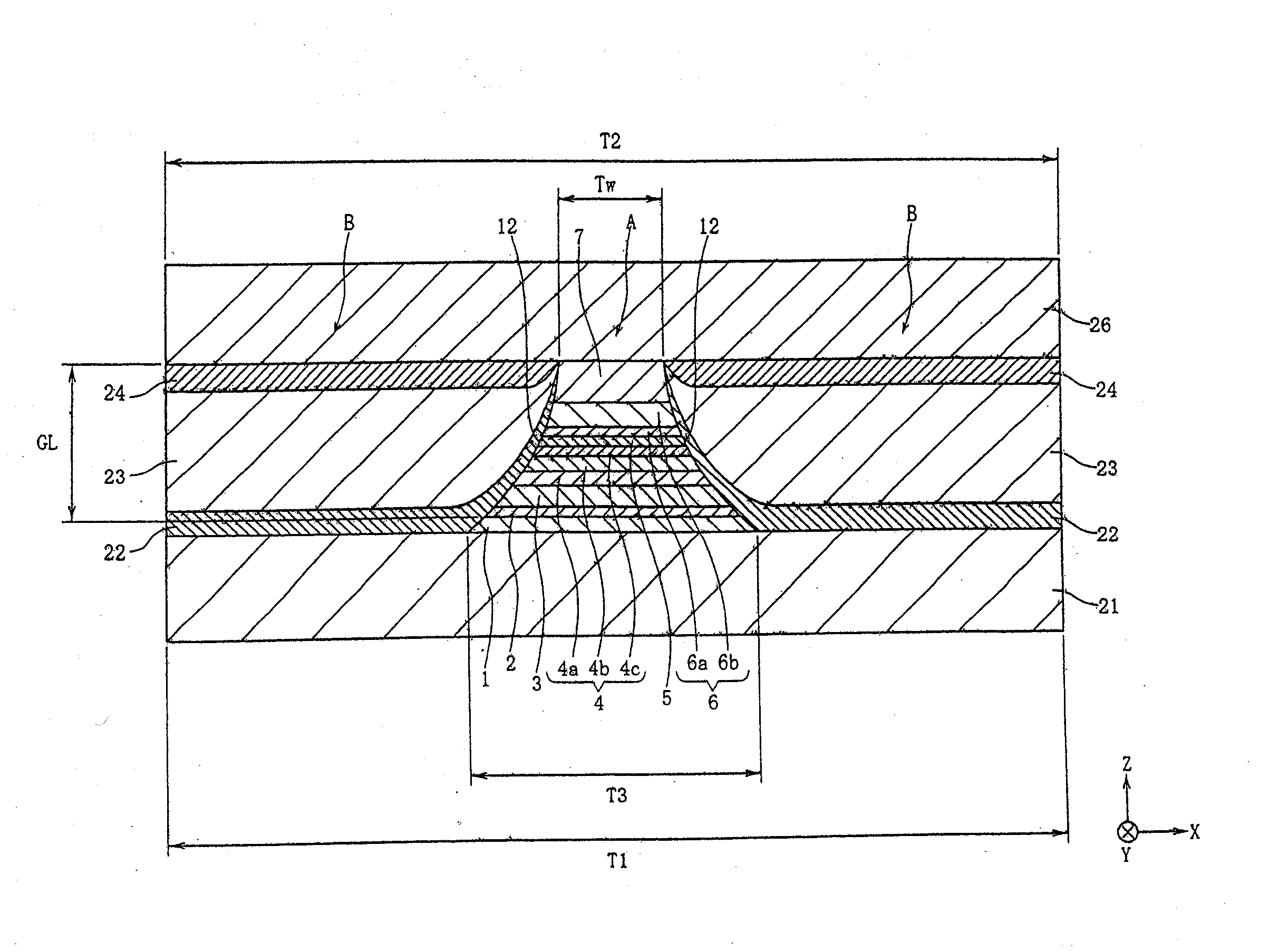 Magnetic sensing element and method for manufacturing the same