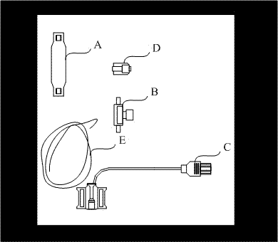 Method for automatically detecting foreign matter of medical product package by using machine vision system