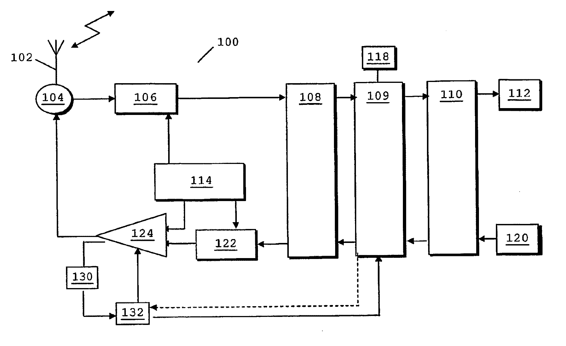 Power control system for a wireless communication unit