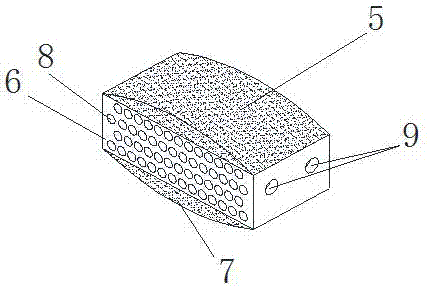 Bionic intervertebral fusion cage