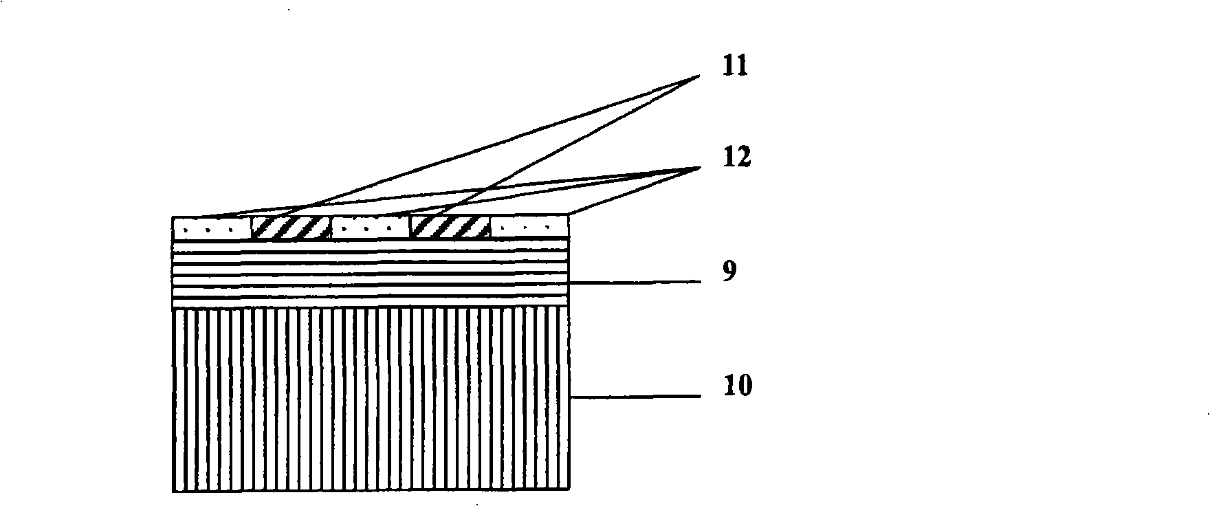 Method for manufacturing erbium-doped hybrid SiO2 optical waveguides amplifier by ultraviolet light direct-writing