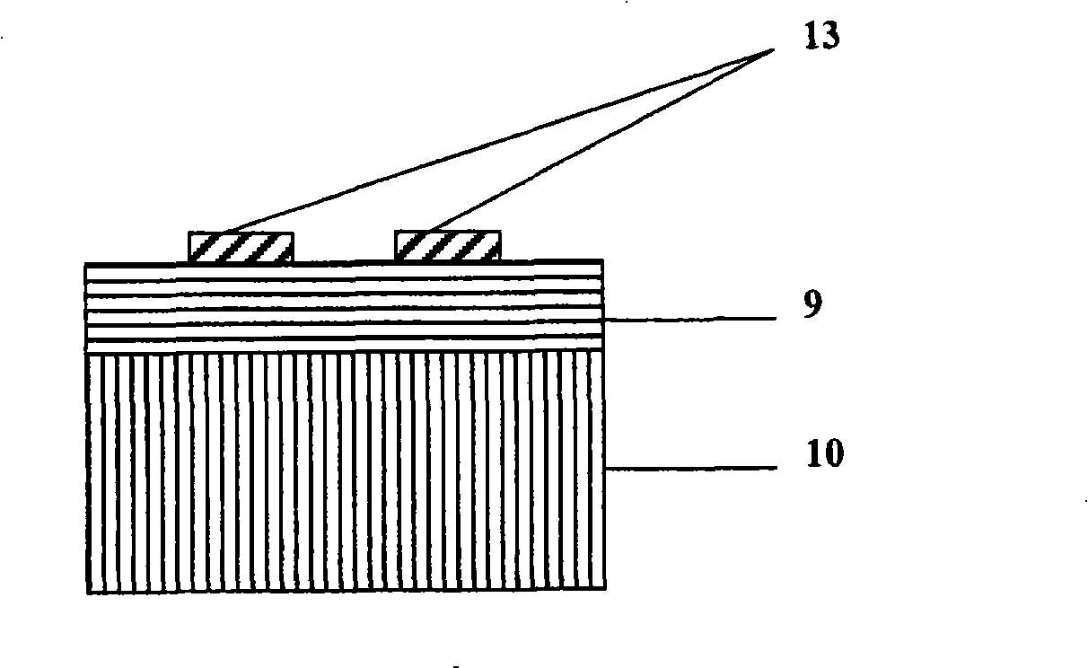 Method for manufacturing erbium-doped hybrid SiO2 optical waveguides amplifier by ultraviolet light direct-writing