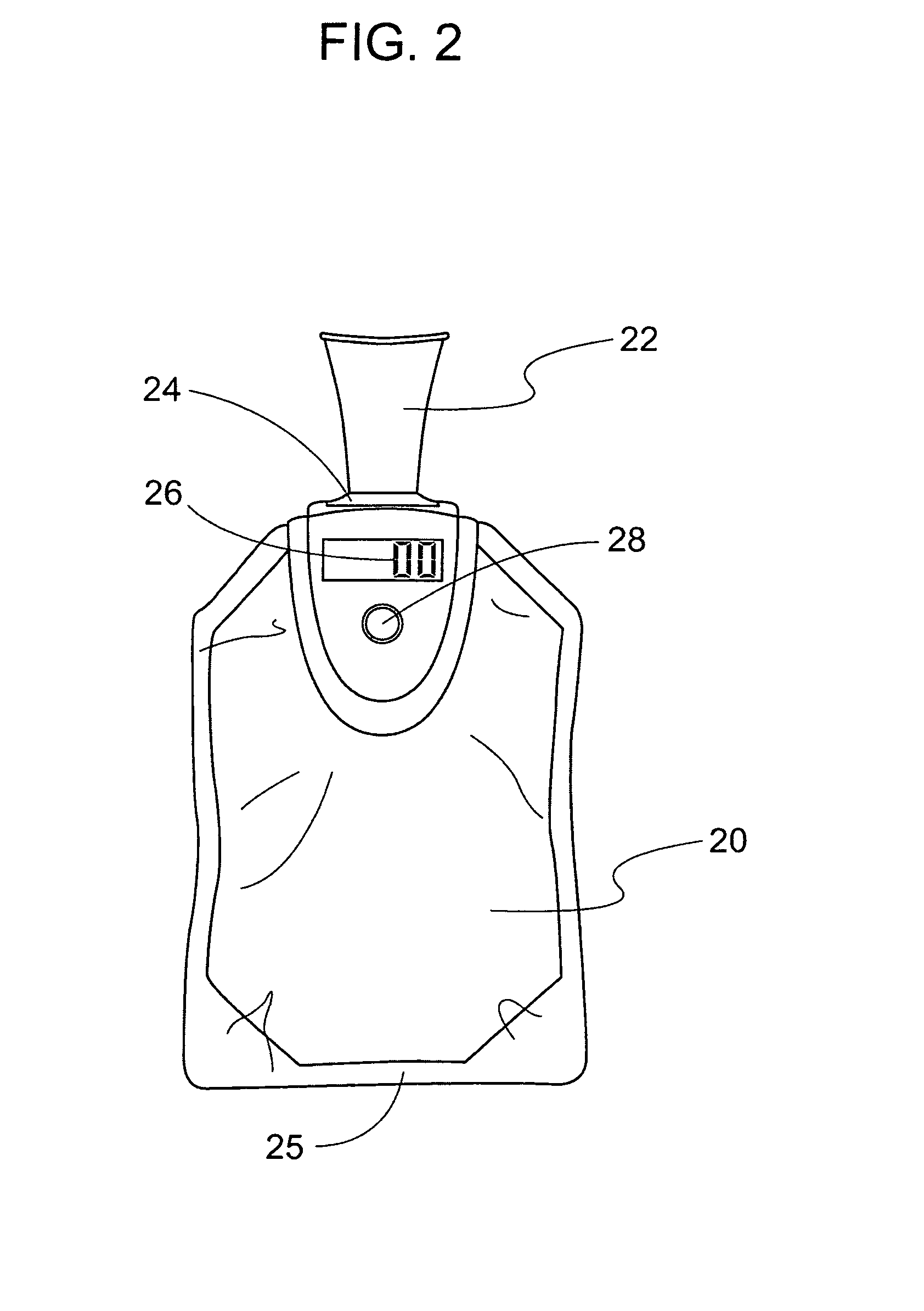 Method and apparatus for analyzing acetone in breath